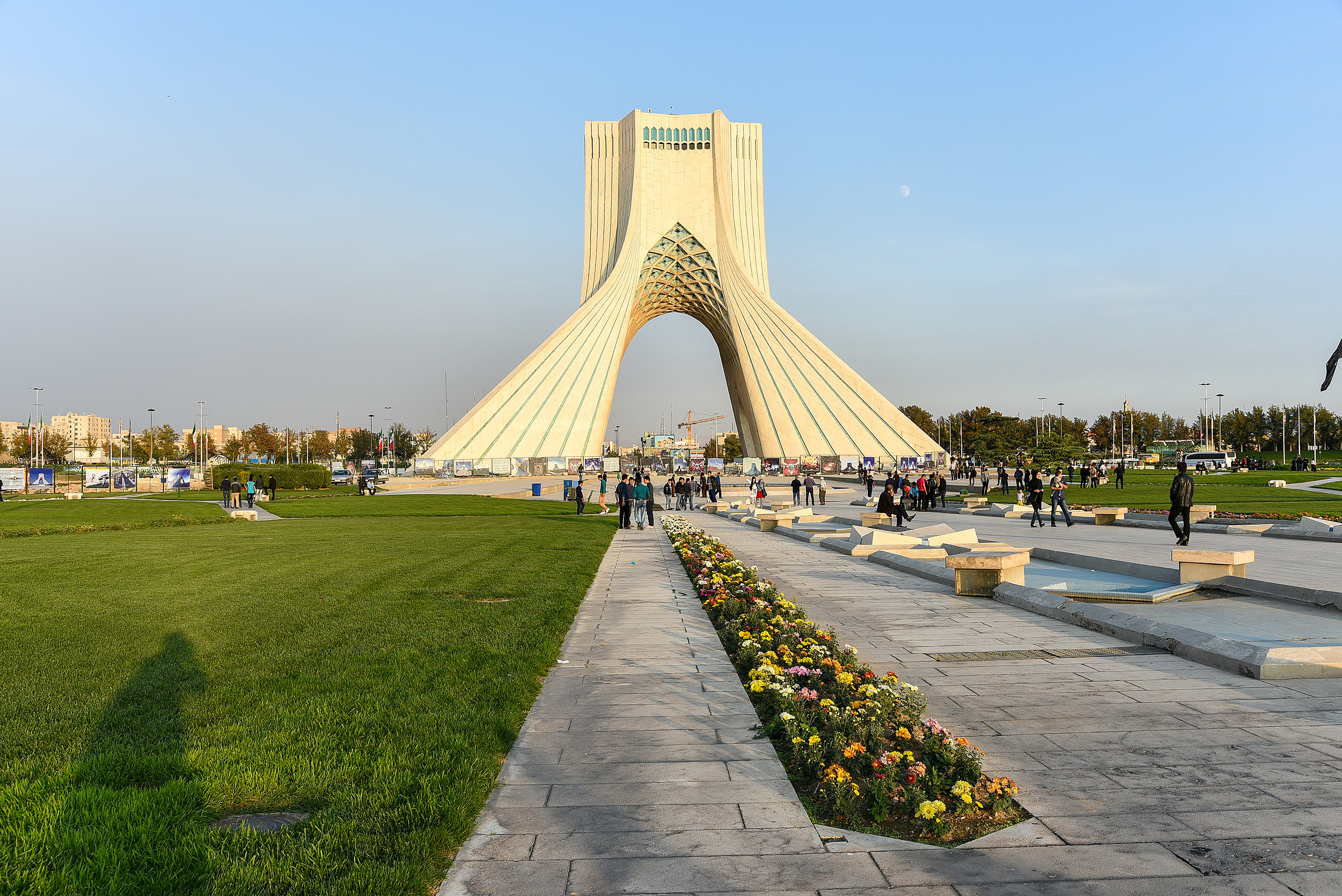 Iran :: Azadi Tower
